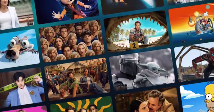 Disney+ September 2026 release calendar collage with Star Wars and other titles