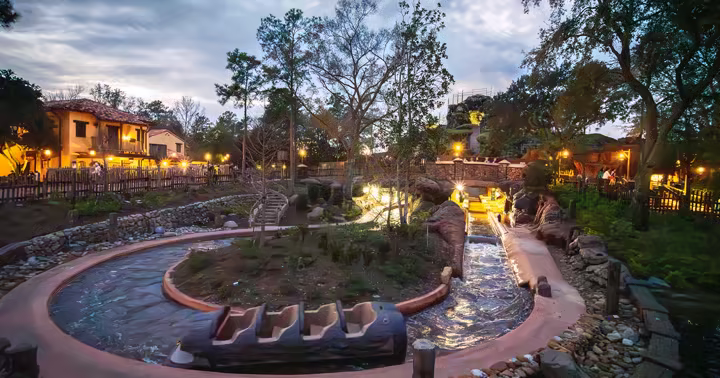 Tiana's Bayou Adventure at Magic Kingdom