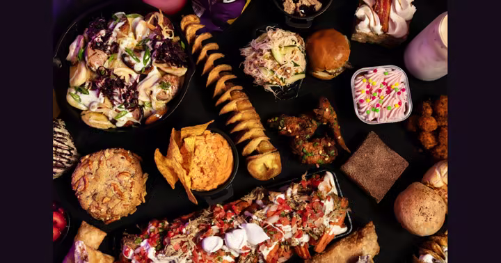 Seasonal savory and sweet food from Hersheypark Halloween and Dark Nights
