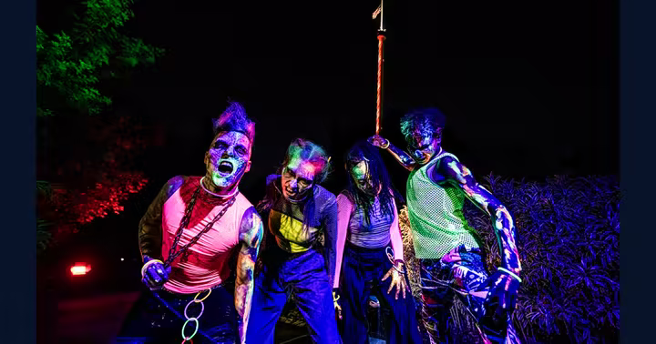 Howl-O-Scream performers at SeaWorld Orlando