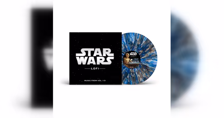 Star Wars Lofi vinyl record announced for Disney Music Emporium Japan's anniversary month