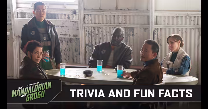 The Mandalorian and Grogu trivia and fun facts feature image