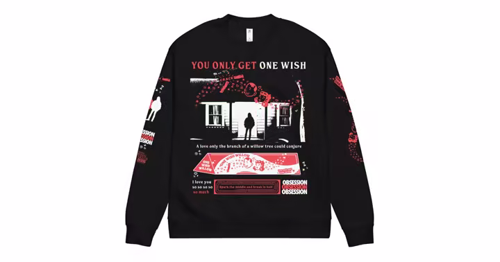 Halloween Horror Nights 2026 Obsession merchandise from Shop Universal
