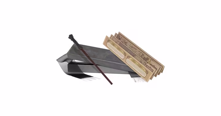 Second-generation Harry Potter interactive wand from Shop Universal