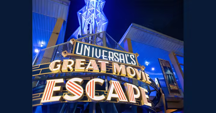 Great Movie Escape entrance
