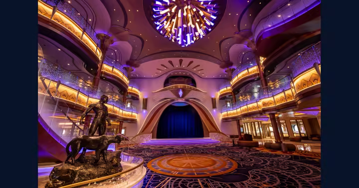 Archive photo of Disney Destiny's Grand Hall