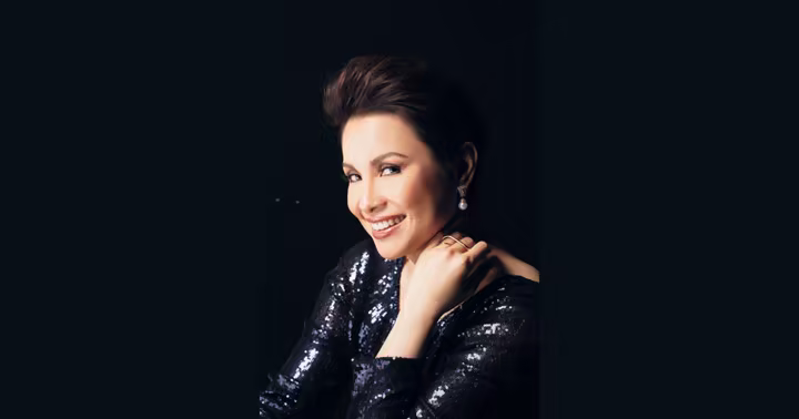 Lea Salonga in the portrait published with her Hollywood Walk of Fame announcement