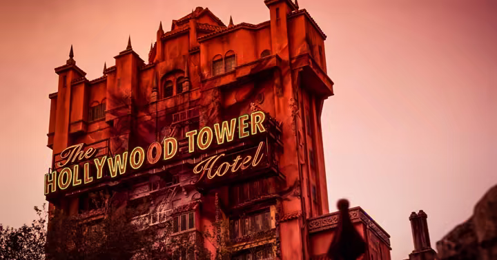 The Twilight Zone Tower of Terror at Disney’s Hollywood Studios
