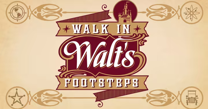 Official Walk in Walt’s Footsteps Guided Tour artwork