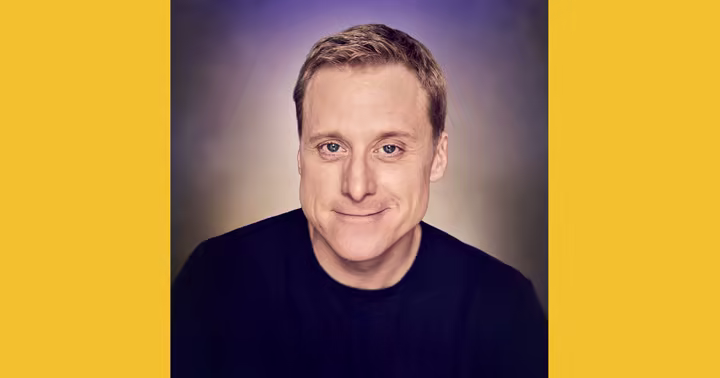 Alan Tudyk in Disney Legends artwork