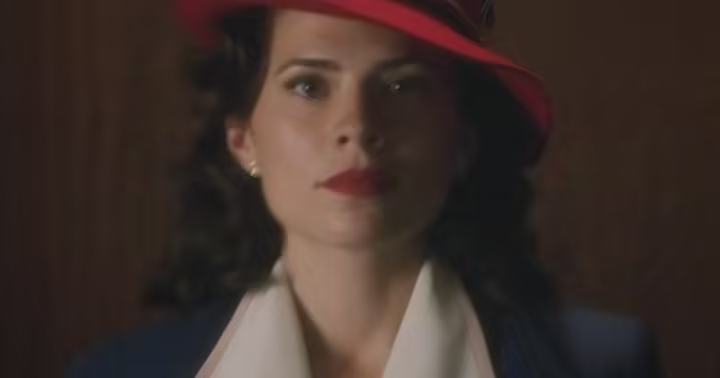 Hayley Atwell as Peggy Carter in Marvel Studios' Agent Carter