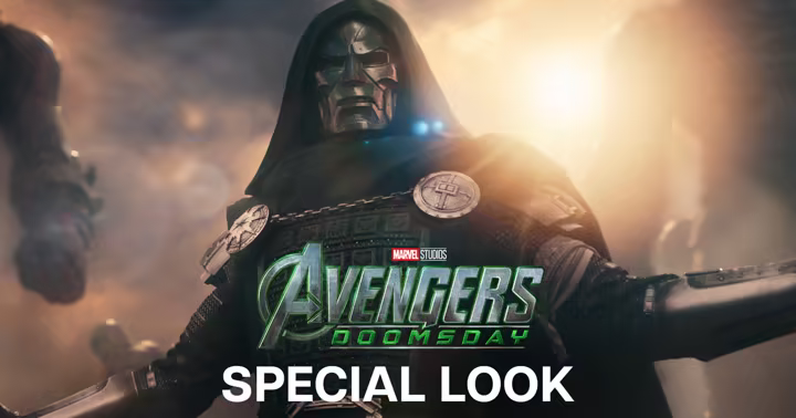 Doctor Doom in Marvel Studios' Avengers: Doomsday special look