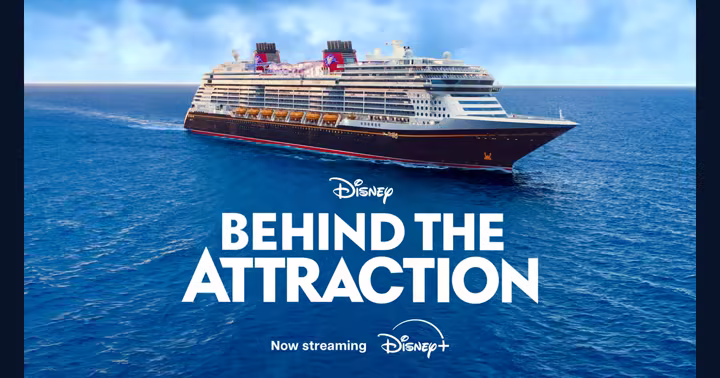 Behind the Attraction Season 3 Disney Cruise Line artwork