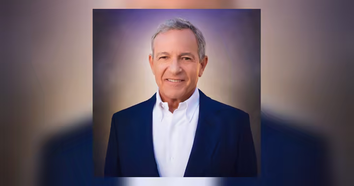 Bob Iger in an official Disney Legends portrait