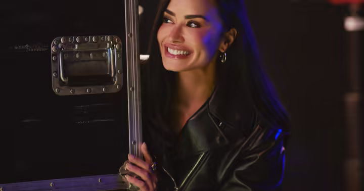Demi Lovato as Mitchie Torres in Camp Rock 3