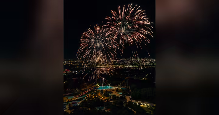 Canada's Wonderland sensory-friendly fireworks viewing announcement