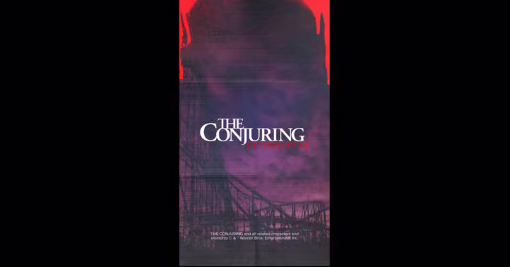 The Conjuring: Beyond Fear artwork for Cedar Point HalloWeekends