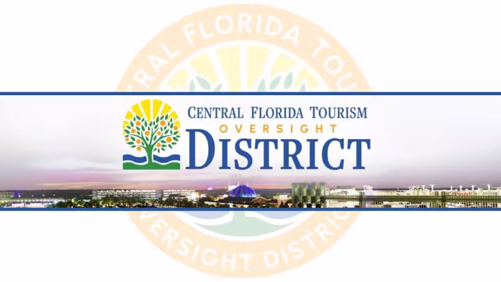 Central Florida Tourism Oversight District board meeting video thumbnail