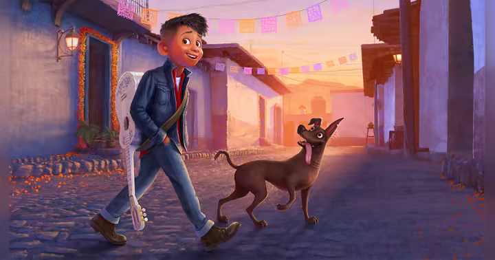 Miguel returns to the Land of the Dead in Coco 2 concept art