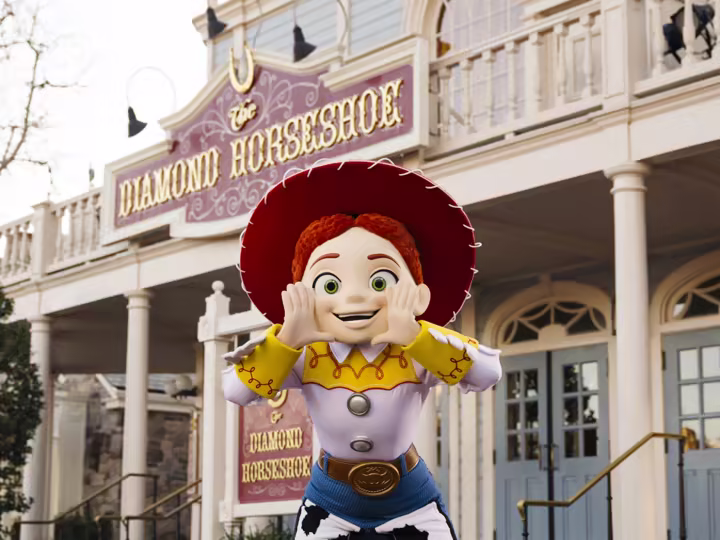 Jessie artwork for Cool KIDS' SUMMER at Magic Kingdom