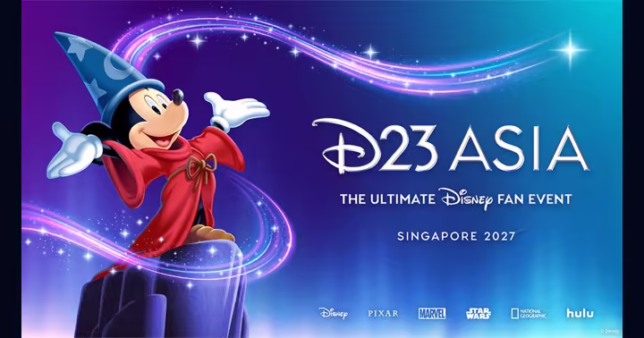 D23 Asia: The Ultimate Disney Fan Event artwork