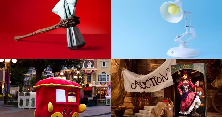 Four Disney collectibles previewed for D23 2026