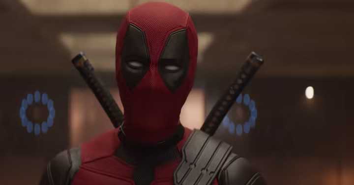 Deadpool in Marvel Studios' Deadpool and Wolverine