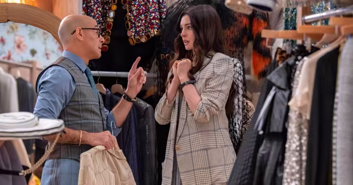 Miranda Priestly and the Runway staff in The Devil Wears Prada 2