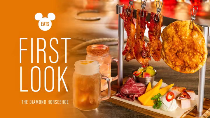 First look at The Diamond Horseshoe pop-up menu at Magic Kingdom