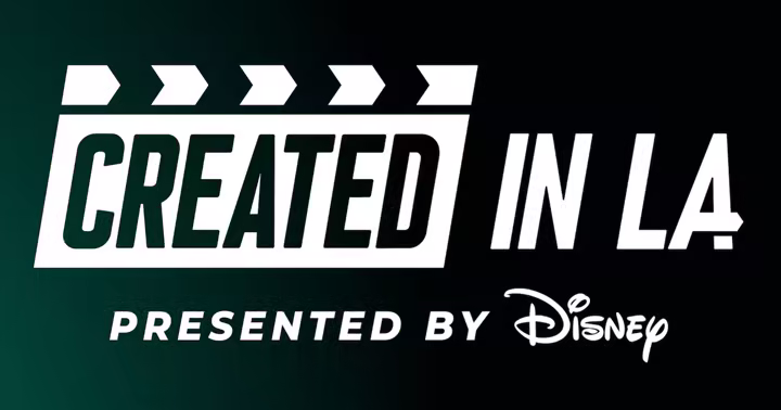 Created in LA presented by Disney logo