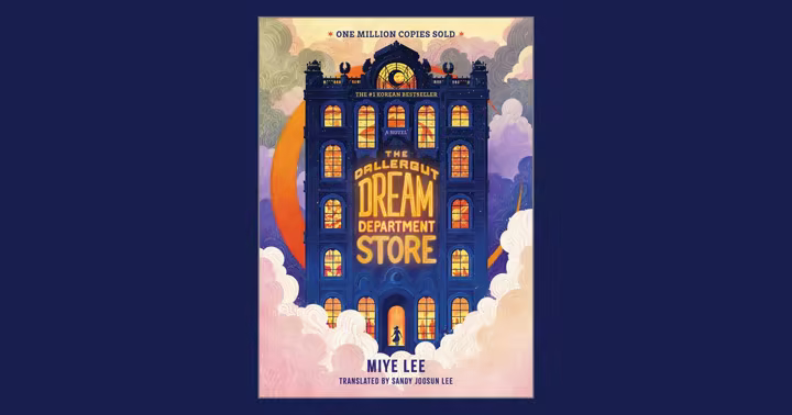 The Dallergut Dream Department Store novel cover