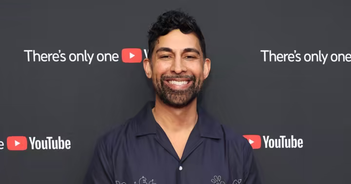 Dhar Mann at a YouTube event
