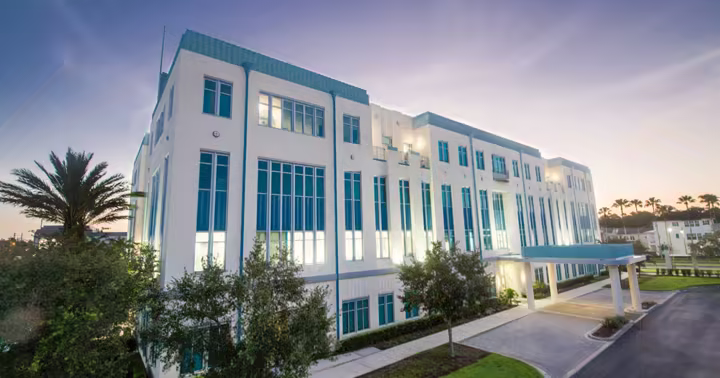 Disney Center for Living Well building in Celebration, Florida