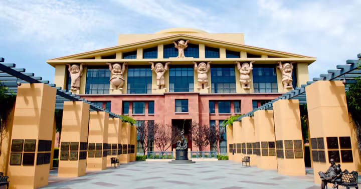 Team Disney headquarters at The Walt Disney Studios in Burbank, California
