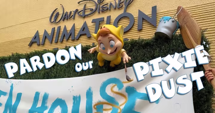 Walt Disney Imagineering Pardon Our Pixie Dust video thumbnail