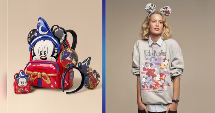Sorcerer Mickey merchandise in the Disney and Macy's 2026 holiday collection