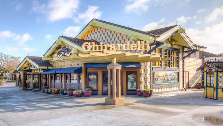 The longtime Ghirardelli Soda Fountain and Chocolate Shop location at Disney Springs Marketplace