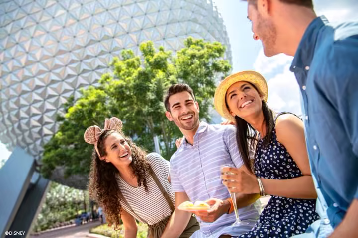 EPCOT International Food and Wine Festival image from Disney Springs Resort Area Hotels