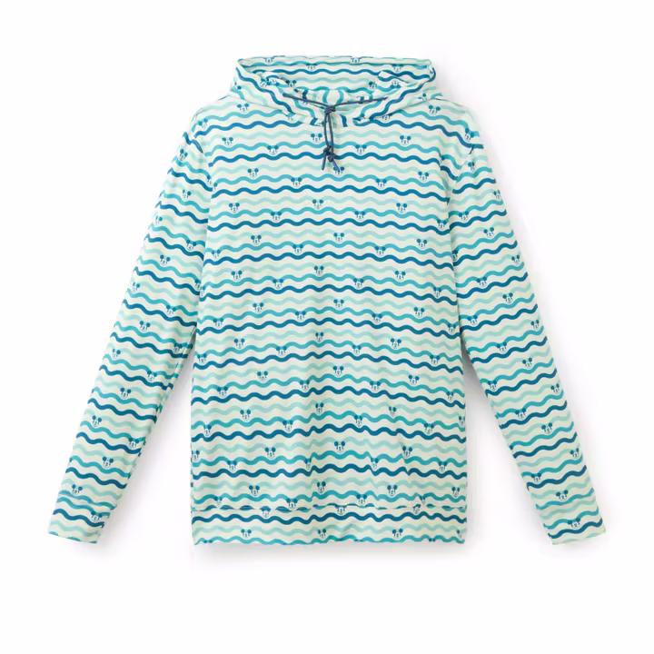 Mickey Mouse Wave Pullover Hoodie for Adults by RSVLTS product image from Disney Store