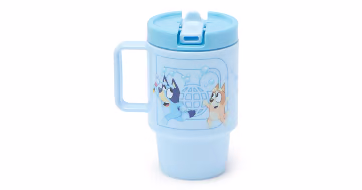 Bluey and Bingo Walt Disney World tumbler from Disney Store