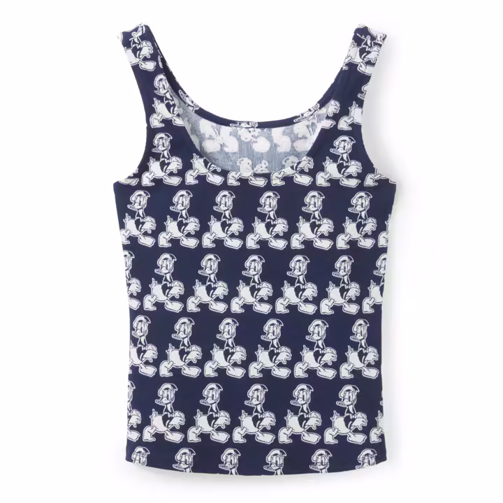 Donald Duck ribbed tank top by Her Universe