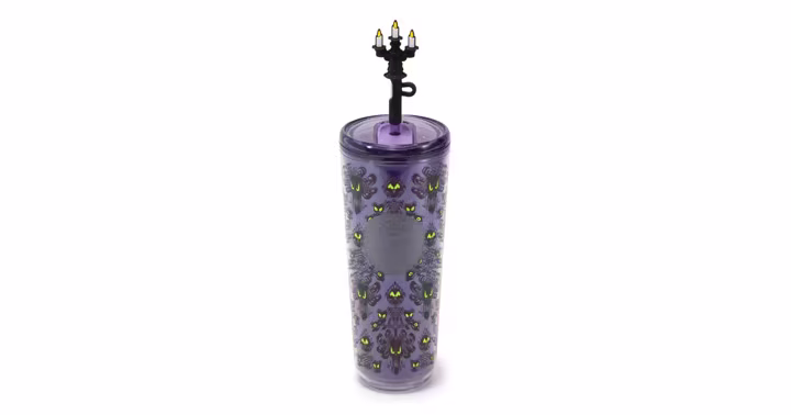 Haunted Mansion Wallpaper Starbucks Travel Tumbler from Disney Store