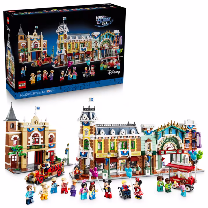 LEGO Disney Main Street U.S.A. set product image