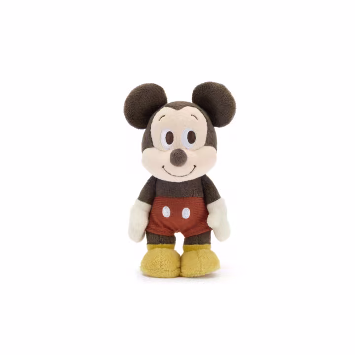 Mickey Mouse stanDs plush from Disney Store Japan