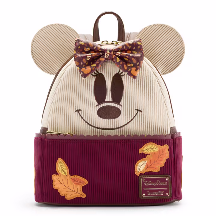 Minnie Mouse Halloween Loungefly mini backpack
