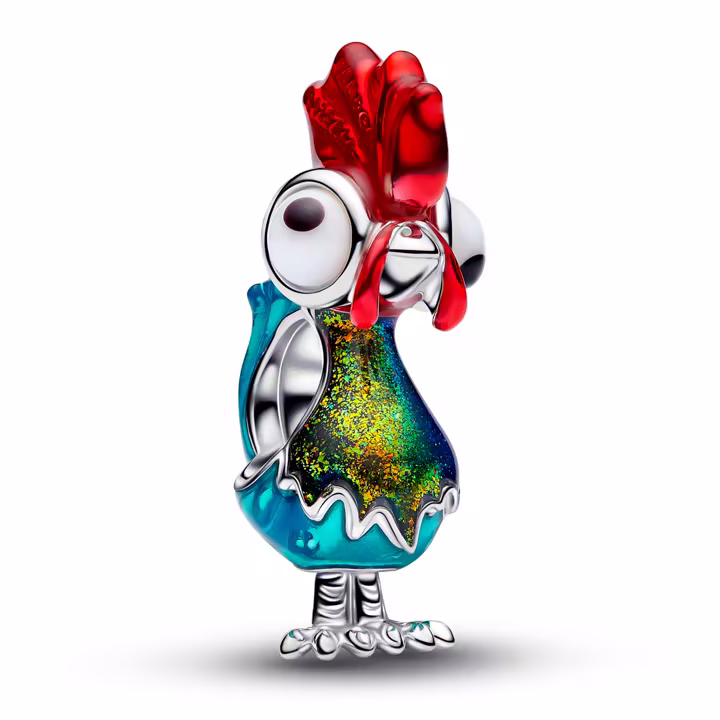 Heihei Charm by Pandora from Disney Store