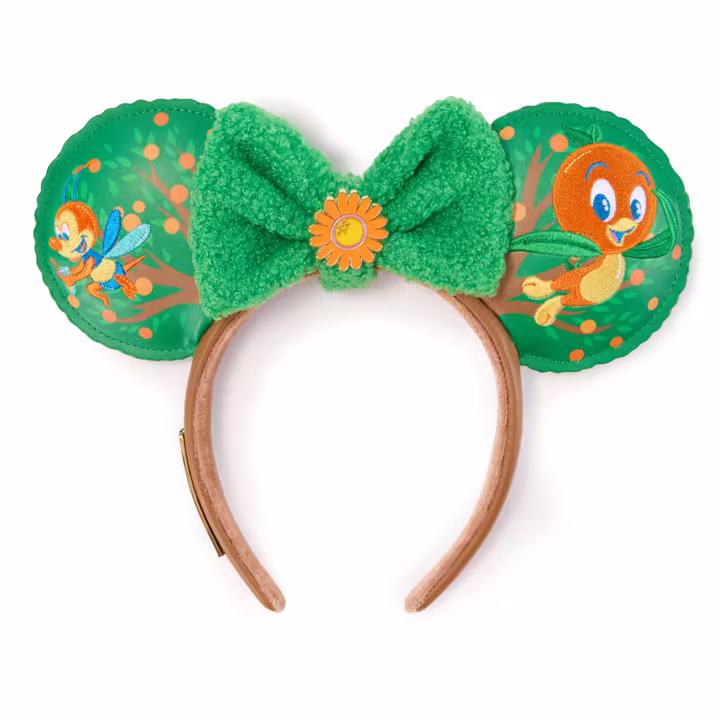 Orange Bird Loungefly ear headband from Disney Store