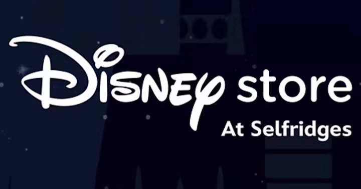 Disney Store at Selfridges banner
