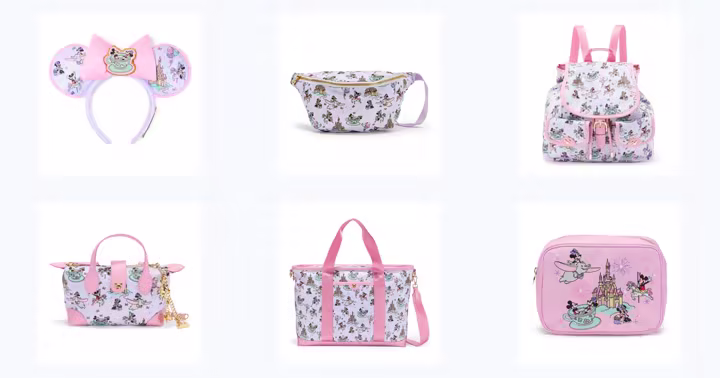 Stoney Clover Lane Mickey and Minnie Mouse in the Parks accessories from Disney Store