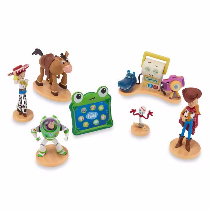 Toy Story 5 figure set from Disney Store
